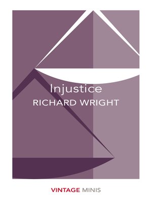 cover image of Injustice